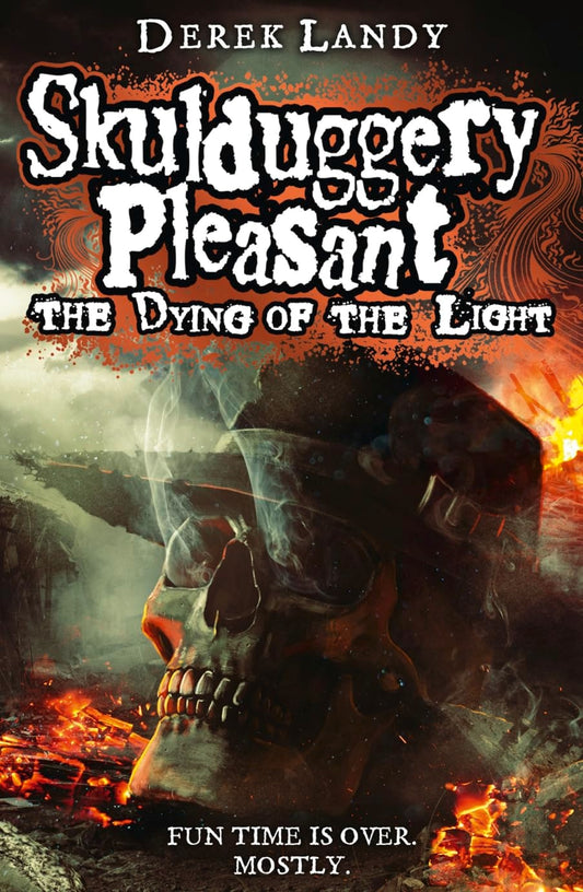 The Dying of the Light by Derek Landy-NEW-The Book Connection-HarperCollins Children's Books