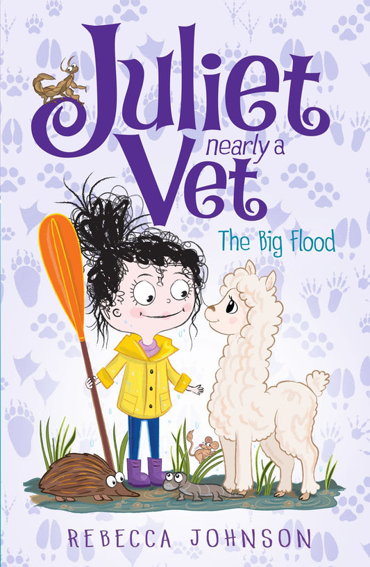The Big Flood: Juliet, Nearly a Vet (Book 11) by Rebecca Johnson - USED