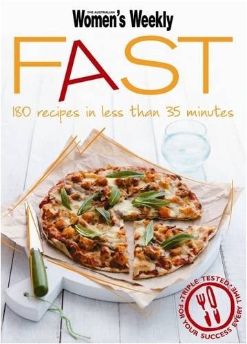 Fast 180 Recipes in Less Than 35 Minutes by Australian Women's Weekly - USED