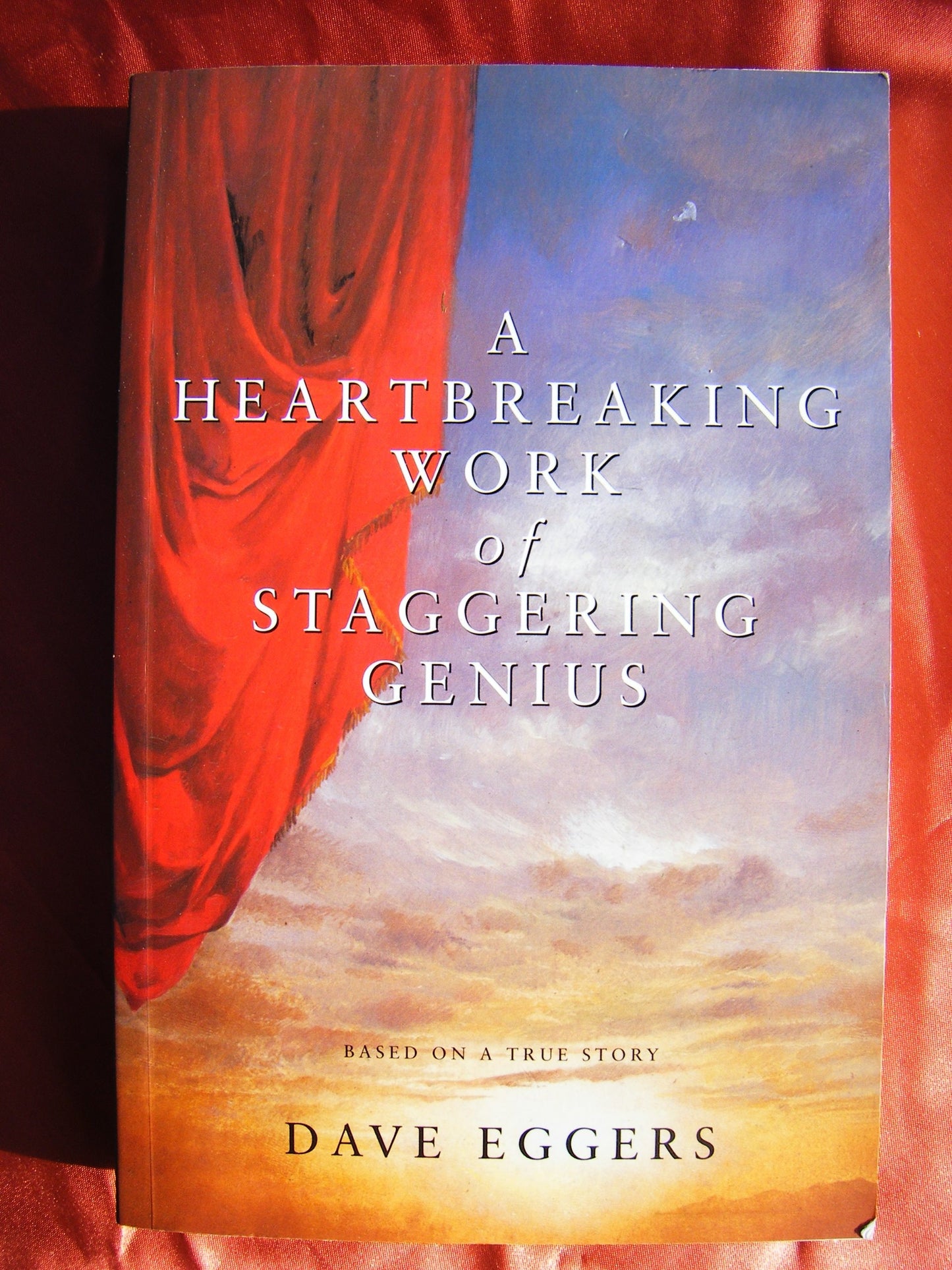 A Heartbreaking Work of Staggering Genius by Dave Eggers - USED
