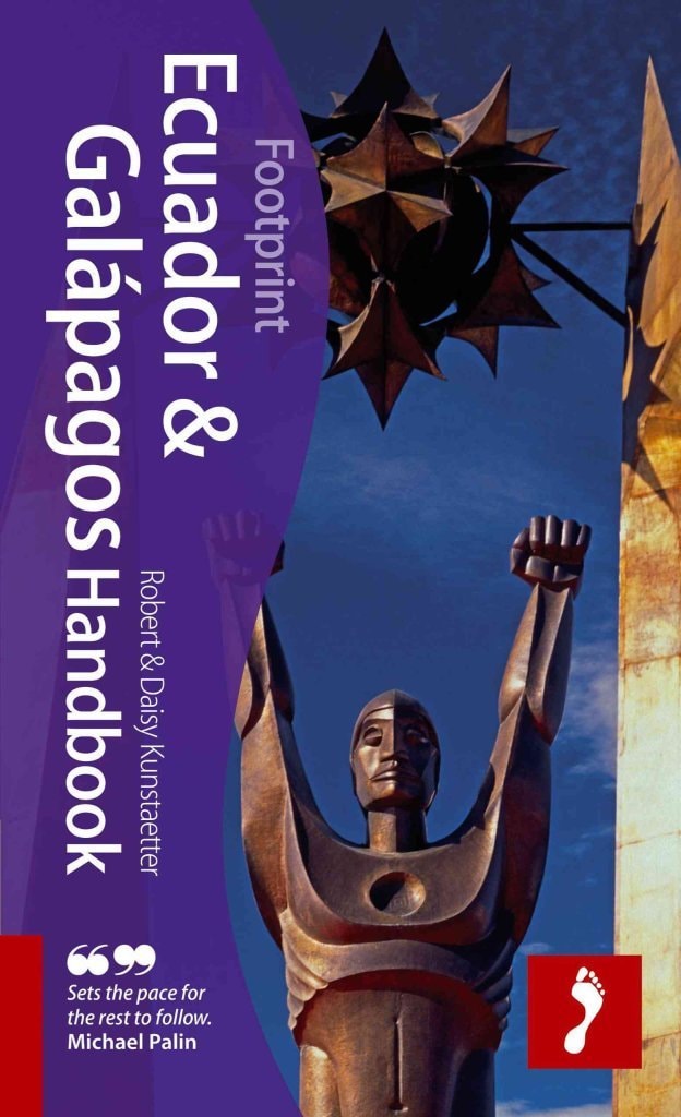 Ecuador & Galápagos Handbook by Robert Kunstaetter,Daisy Kunstaetter - USED