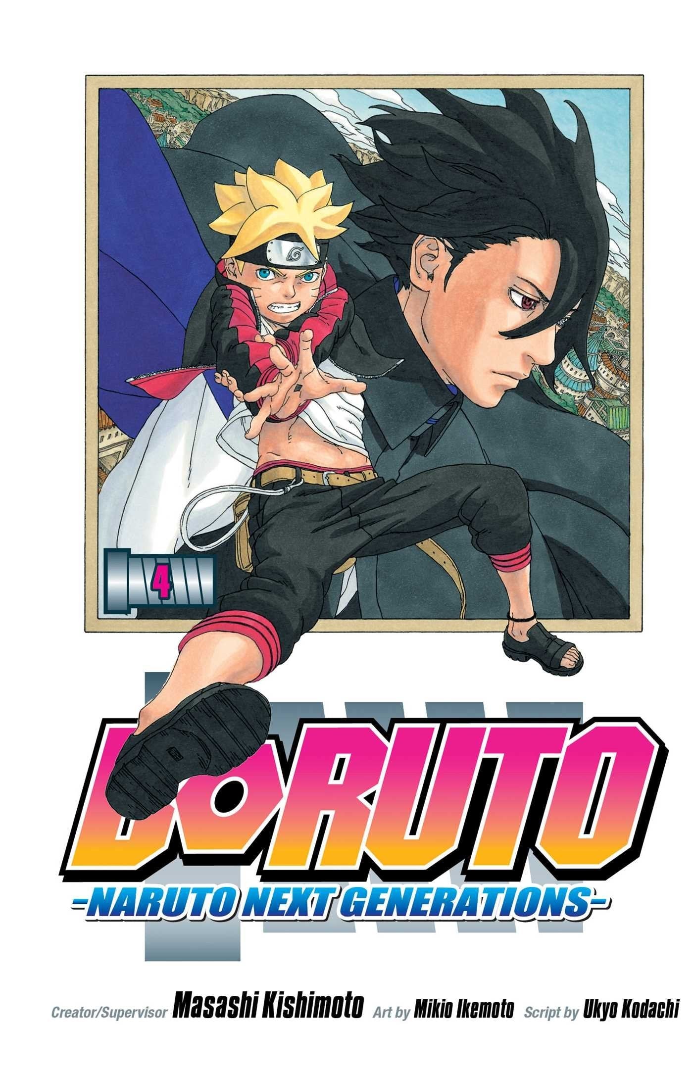 Boruto, Vol. 4 Naruto Next Generations by Ukyo Kodachi,Masashi Kishimoto
