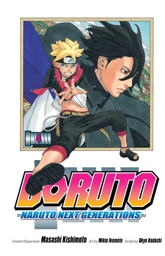 Boruto, Vol. 4 Naruto Next Generations by Ukyo Kodachi,Masashi Kishimoto