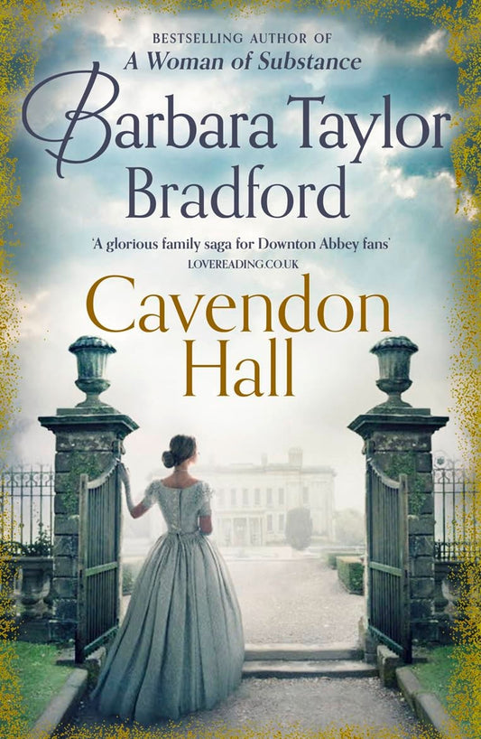Cavendon Hall by Barbara Taylor Bradford - USED HarperCollins Publishers