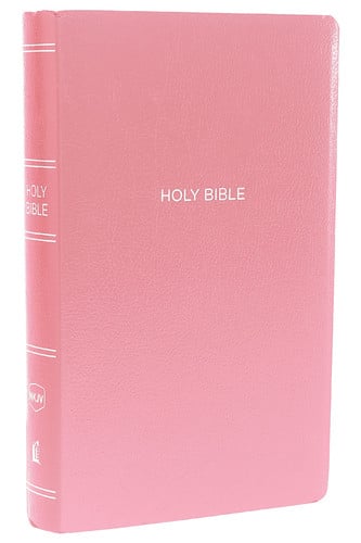 NKJV Gift and Award Bible Red Letter Edition [Pink] by Thomas Nelson - NEW - Thomas Nelson Incorporated