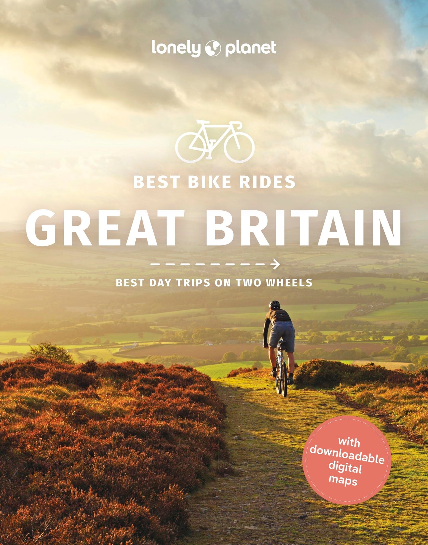 Lonely Planet Best Bike Rides Great Britain by Katherine Moore,Aoife Glass,Reeta NykÃƒÂ¤nen - USED