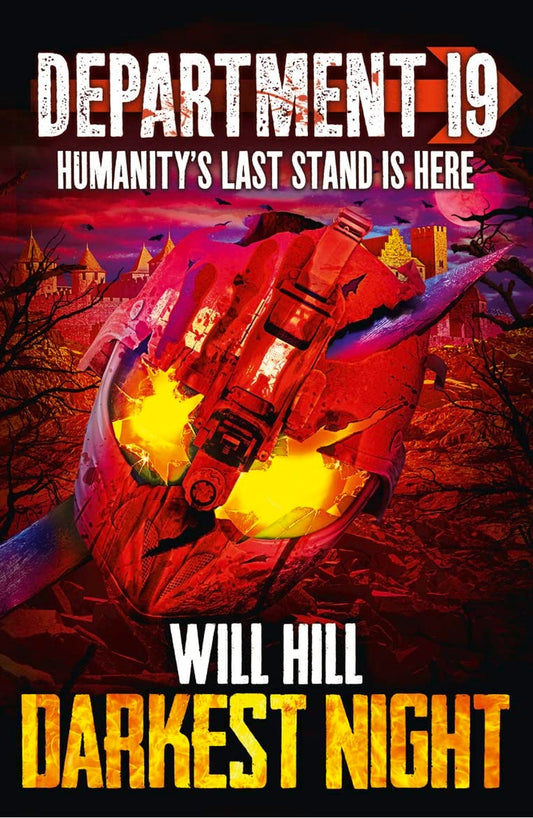Department 19 - Darkest Night by Will Hill-NEW-The Book Connection-HarperCollins Publishers Limited