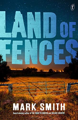 Land of Fences (The Winter Trilogy #3) - USED
