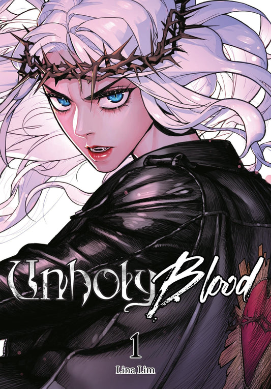 Unholy Blood, Vol. 1 by Lina Lim