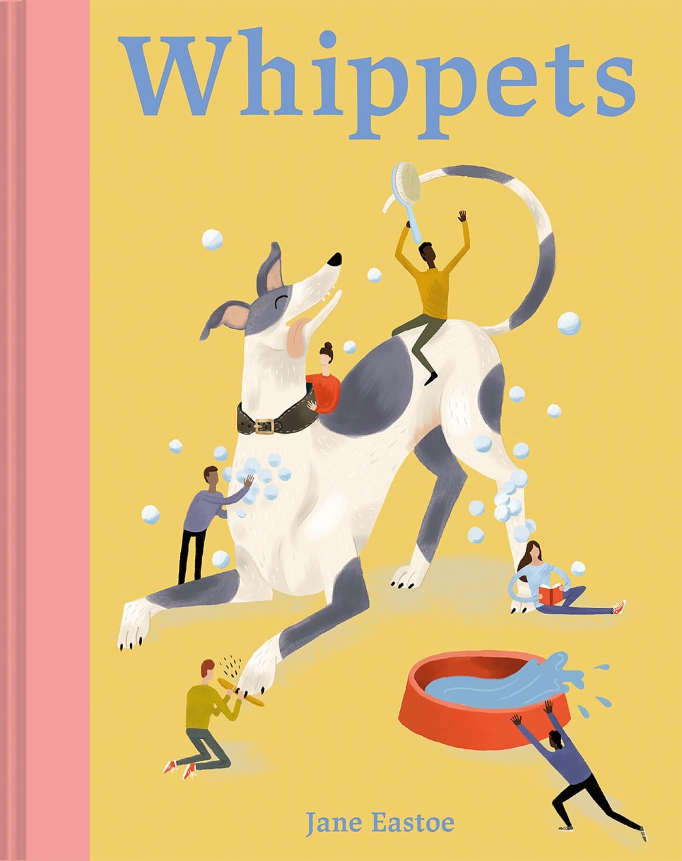 Whippets by Jane Eastoe