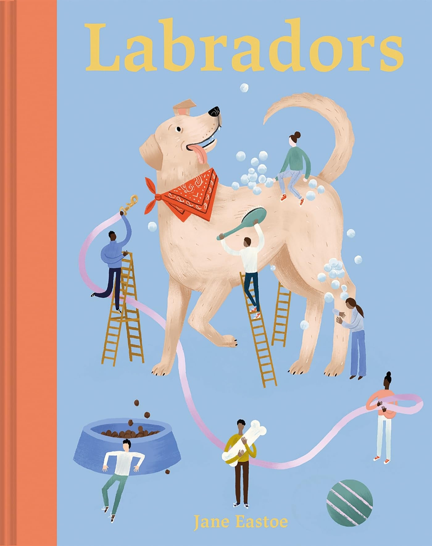 Labradors by Jane Eastoe