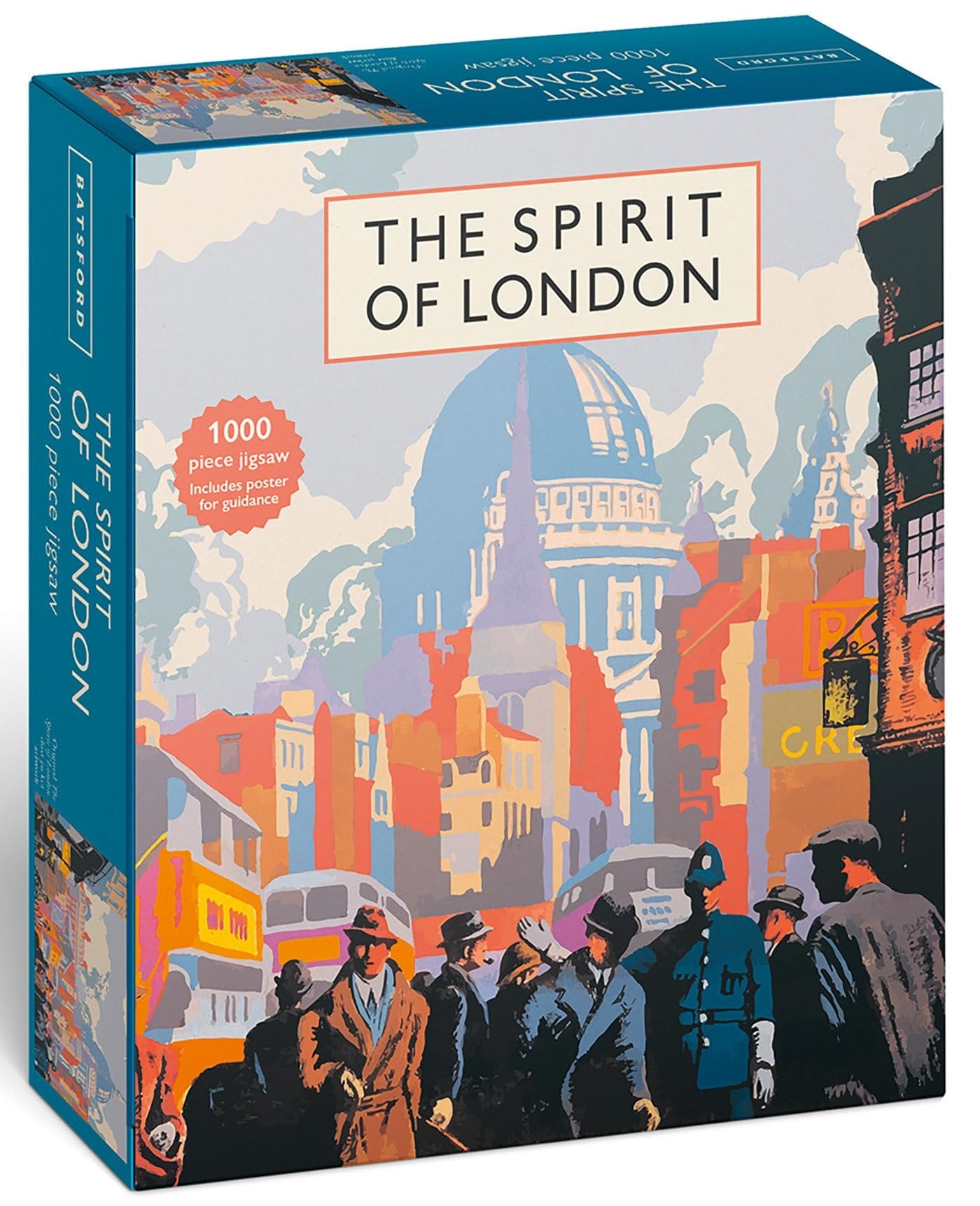 The Spirit of London Jigsaw 1000-piece Jigsaw by Batsford Books