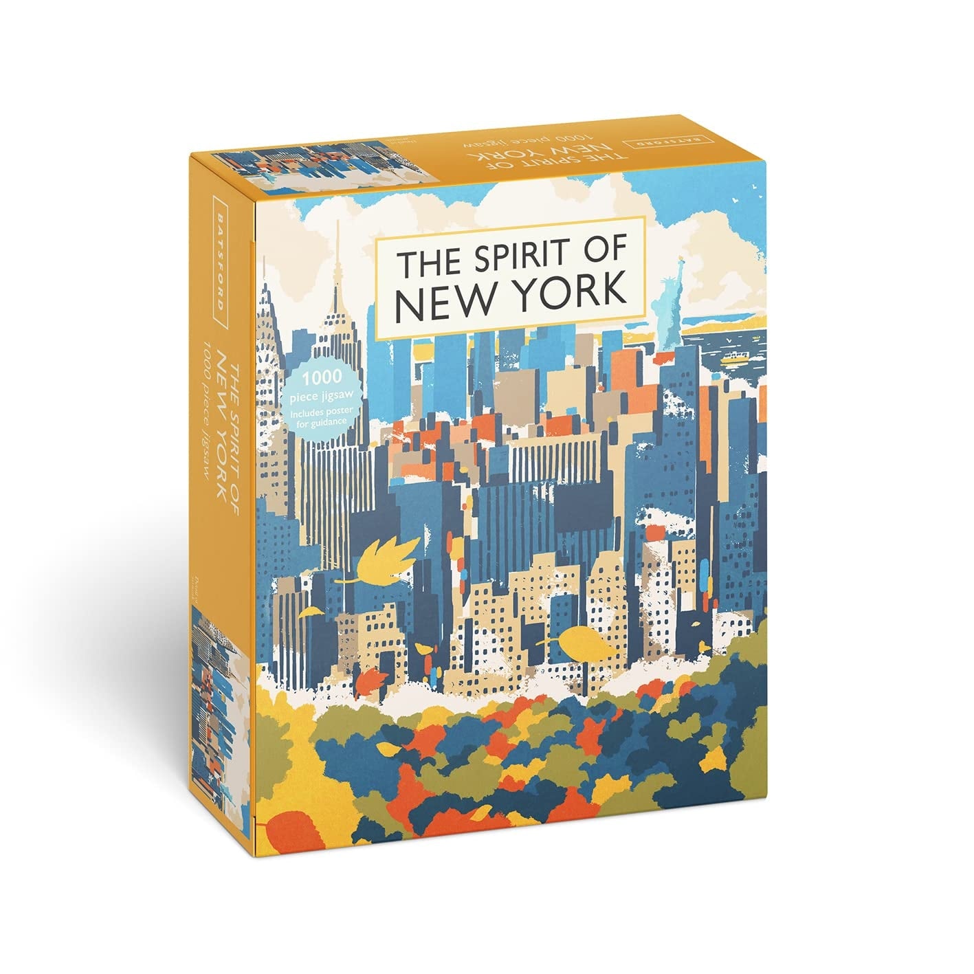 The Spirit of New York Jigsaw 1000-piece Jigsaw by Batsford Books