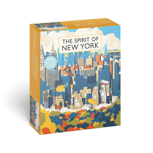 The Spirit of New York Jigsaw 1000-piece Jigsaw by Batsford Books