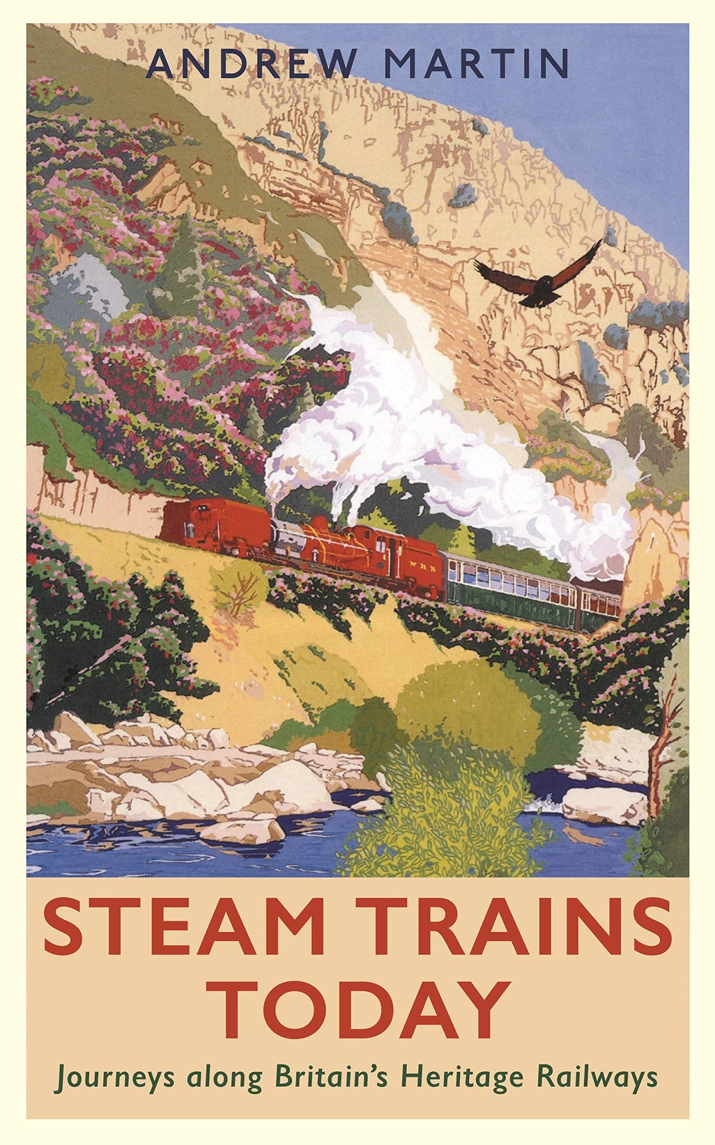 Steam Trains Today Journeys Along Britain's Heritage Railways by Andrew Martin