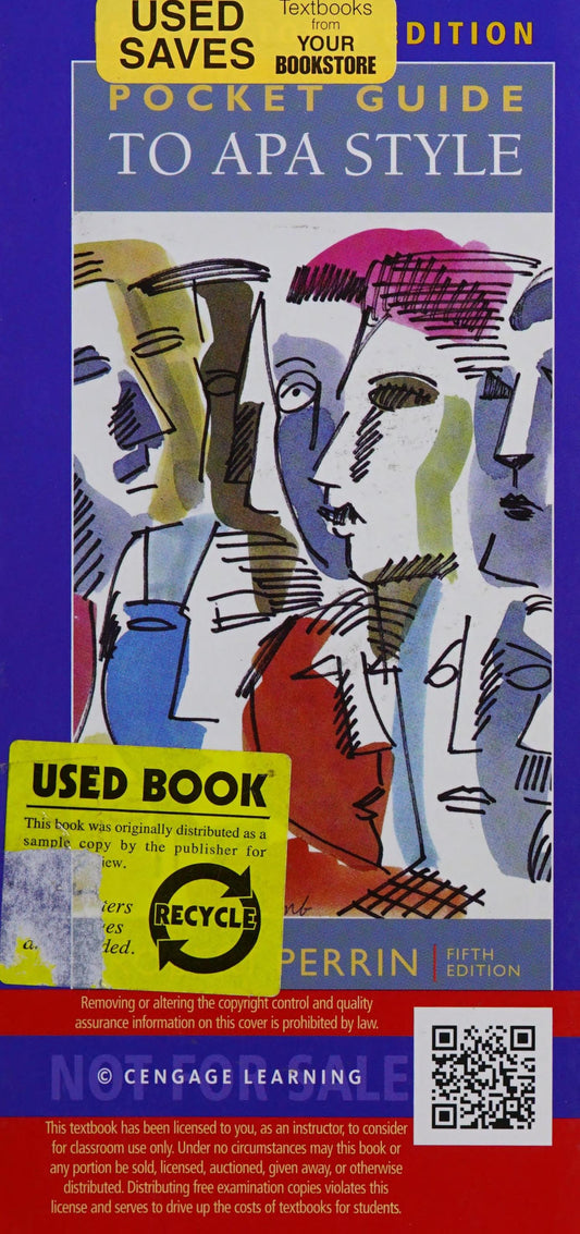 Pocket Guide to APA Style by Robert Perrin