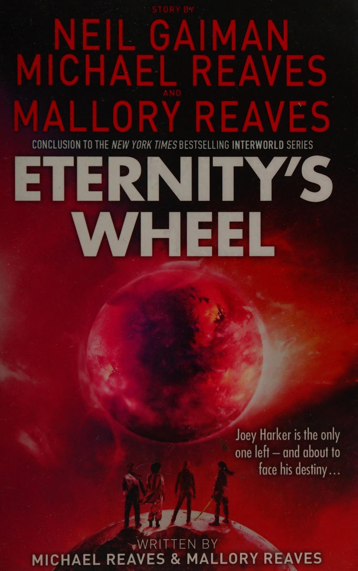 Eternity's Wheel by Michael Reaves,Neil Gaiman,Mallory Reaves-NEW-The Book Connection-HarperCollins Publishers Limited