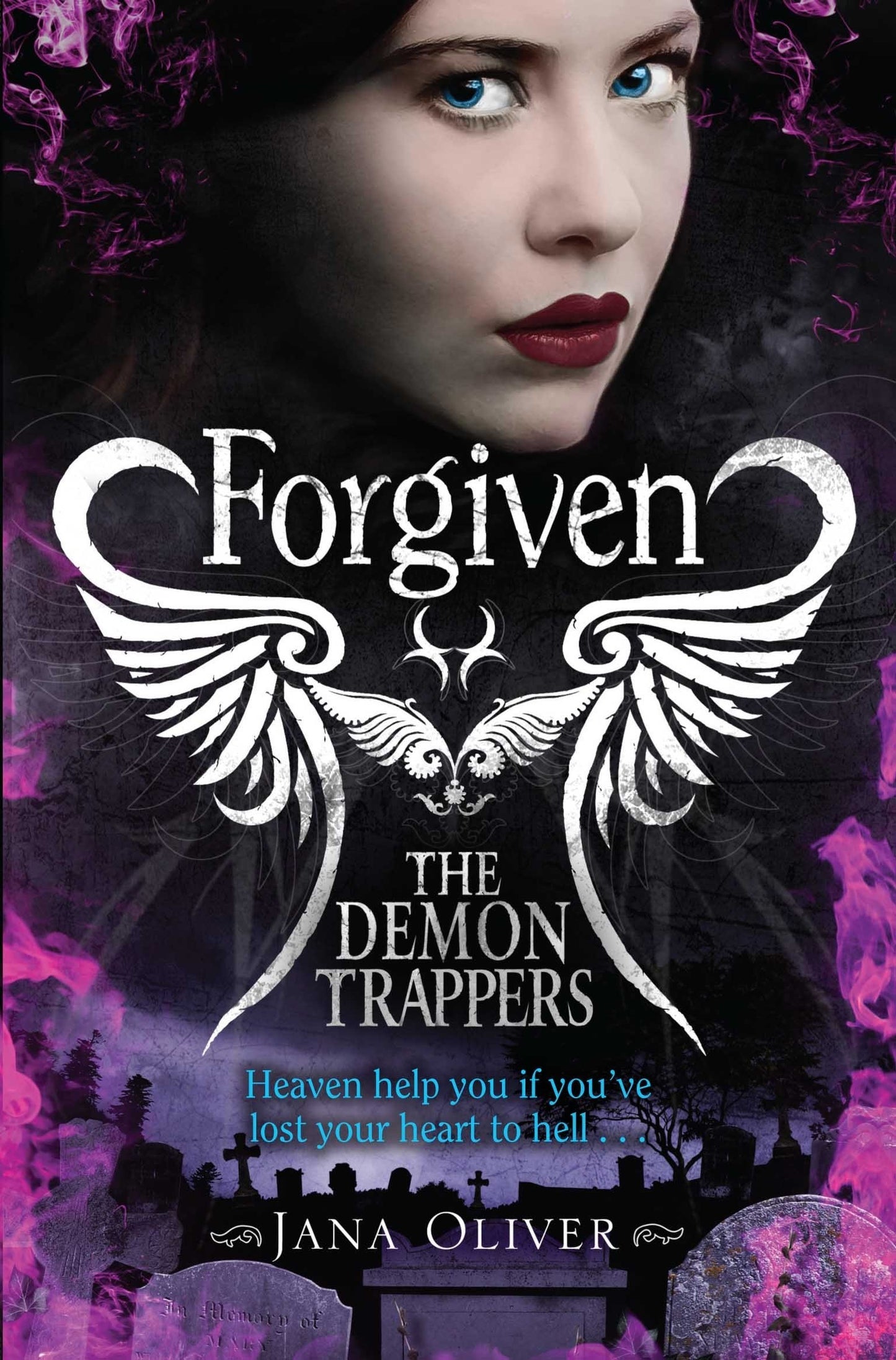 Forgiven by Jana Oliver - USED