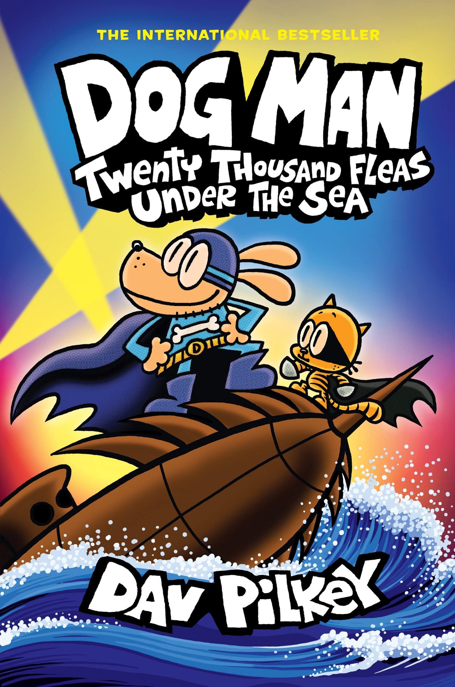 Dog Man: Twenty Thousand Fleas Under the Sea: a Graphic Novel (Dog Man #11): from the Creator of Captain Underpants by Dav Pilkey