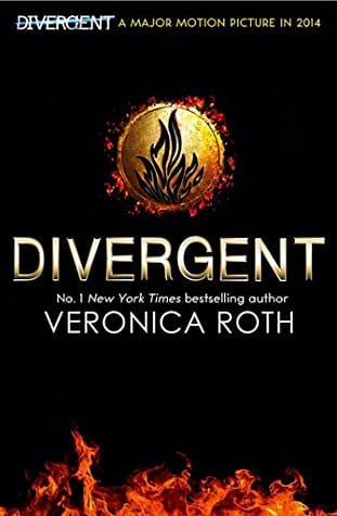 Divergent by Veronica Roth - USED