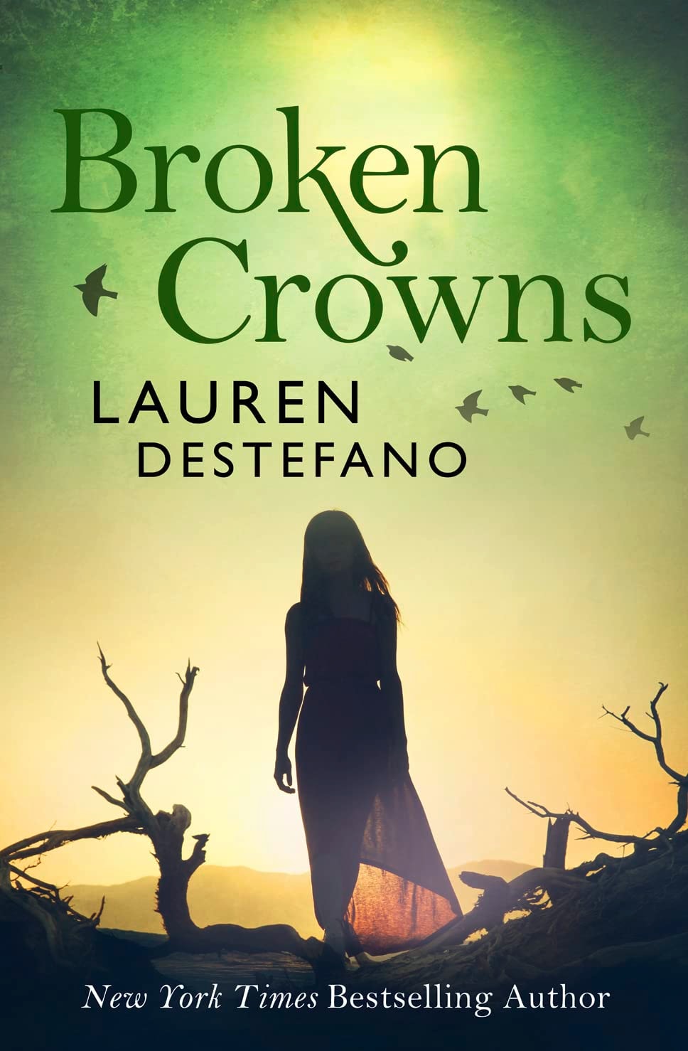 Broken Crowns by Lauren DeStefano-NEW-The Book Connection-HarperCollins Publishers Limited