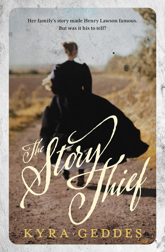 The Story Thief by Kyra Geddes - USED