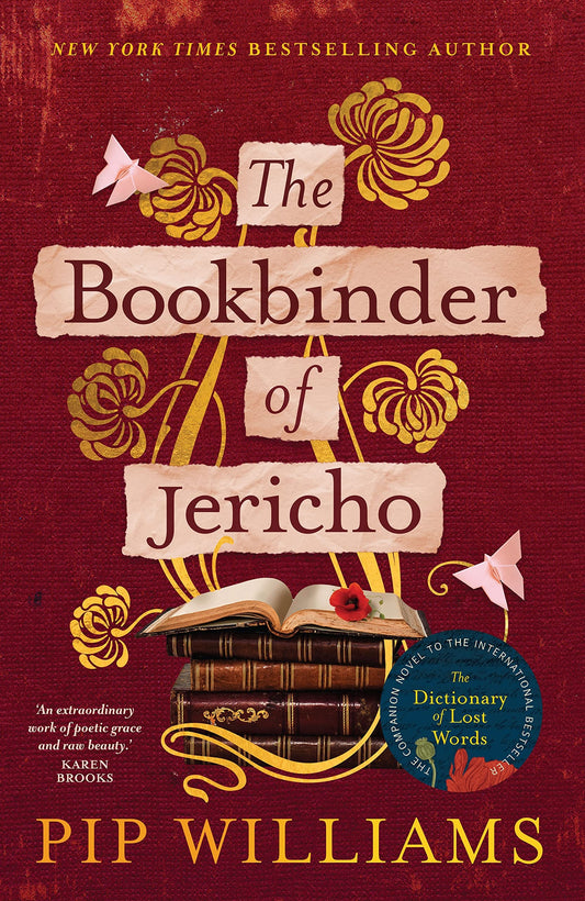 Bookbinder of Jericho by Pip Williams