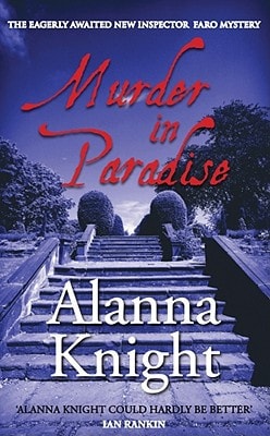 Murder in Paradise by Alanna Knight - USED