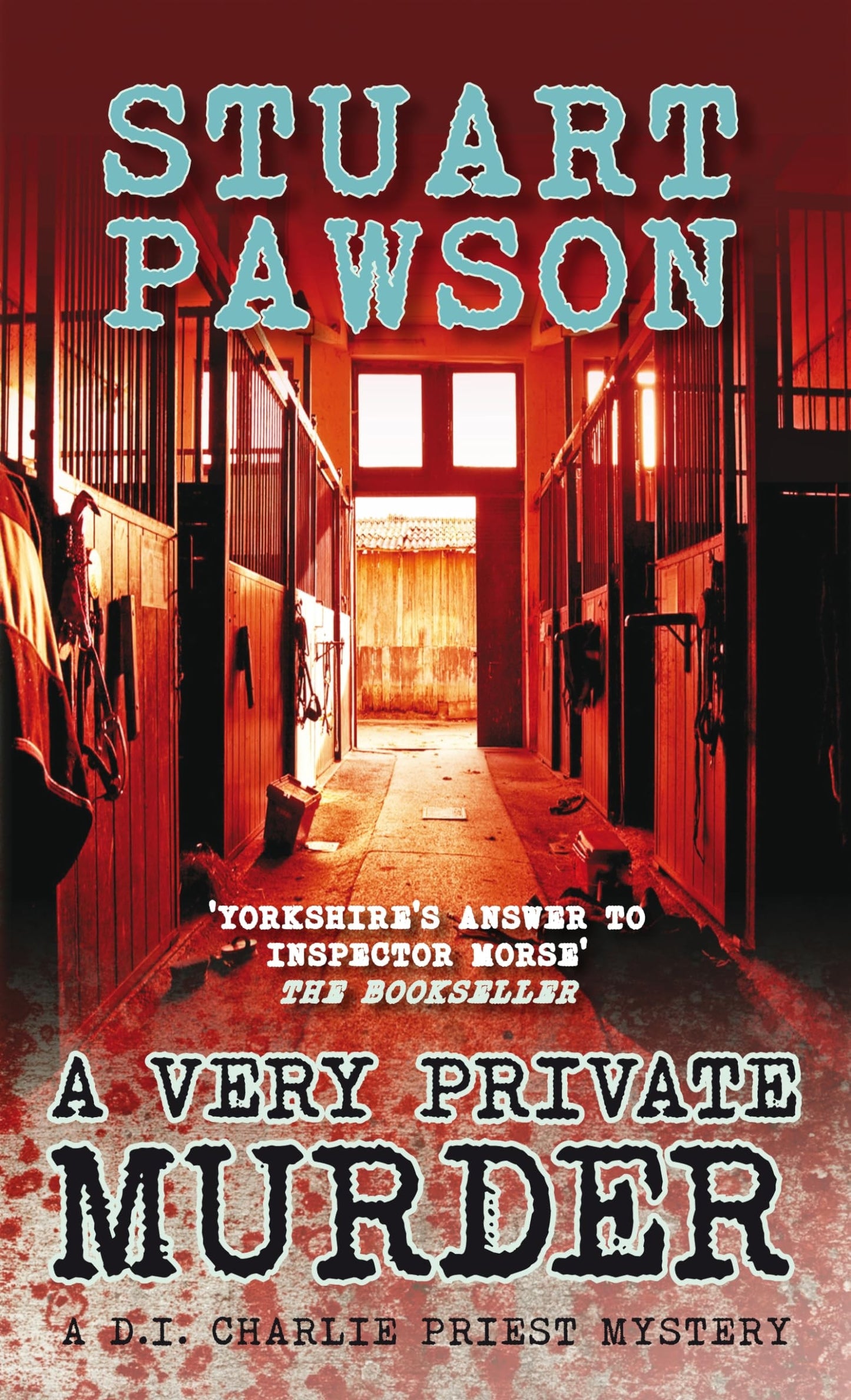 A Very Private Murder by Stuart Pawson - USED