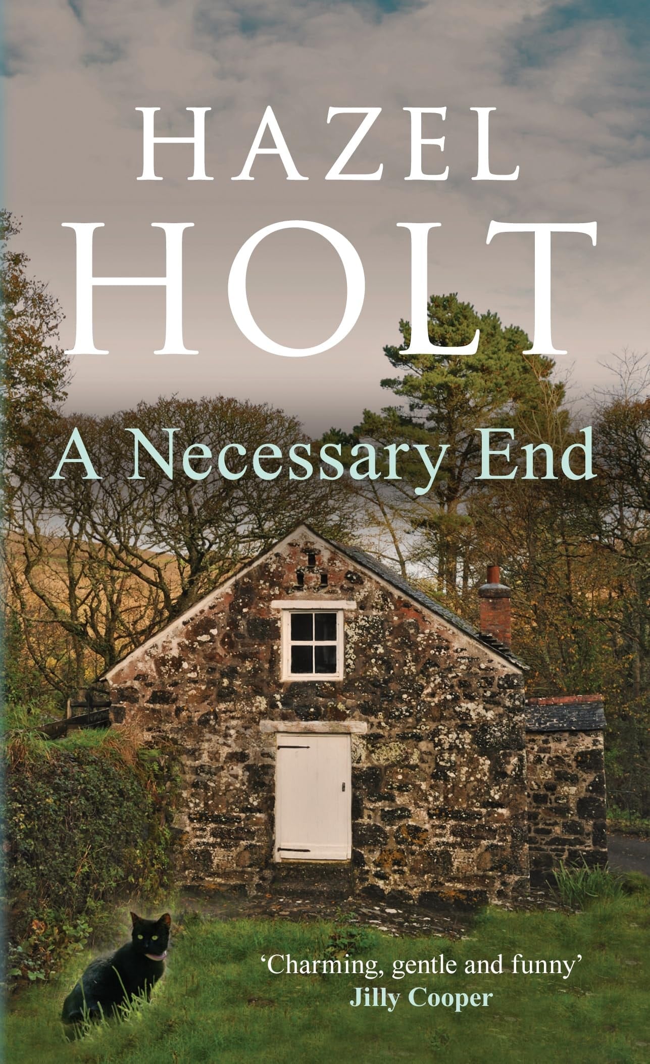 A Necessary End by Hazel Holt - USED