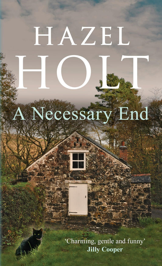 A Necessary End by Hazel Holt - USED