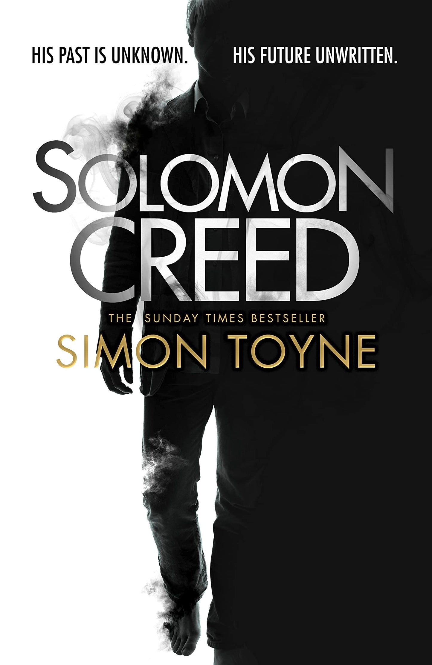 Solomon Creed by Simon Toyne - USED