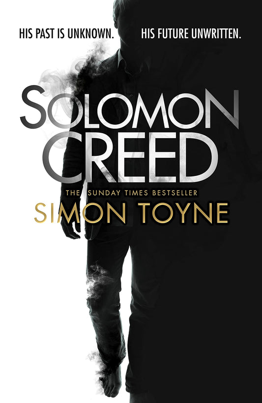 Solomon Creed by Simon Toyne - USED
