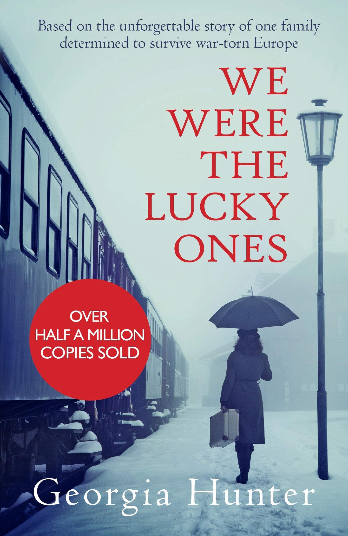 We Were the Lucky Ones by Georgia Hunter - USED