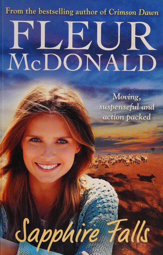 Sapphire Falls by Fleur McDonald - USED