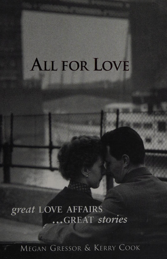 All for Love by Megan Gressor,Kerry Cook - USED