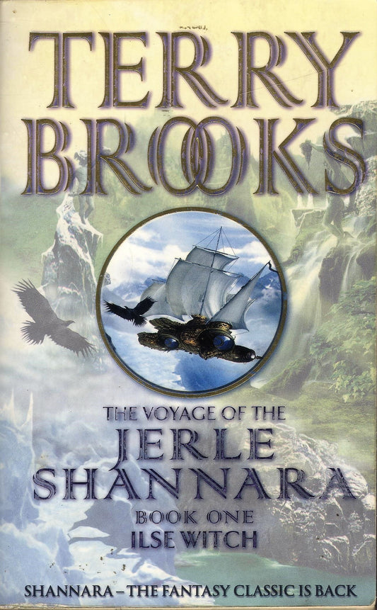 Ilse Witch by Terry Brooks - USED