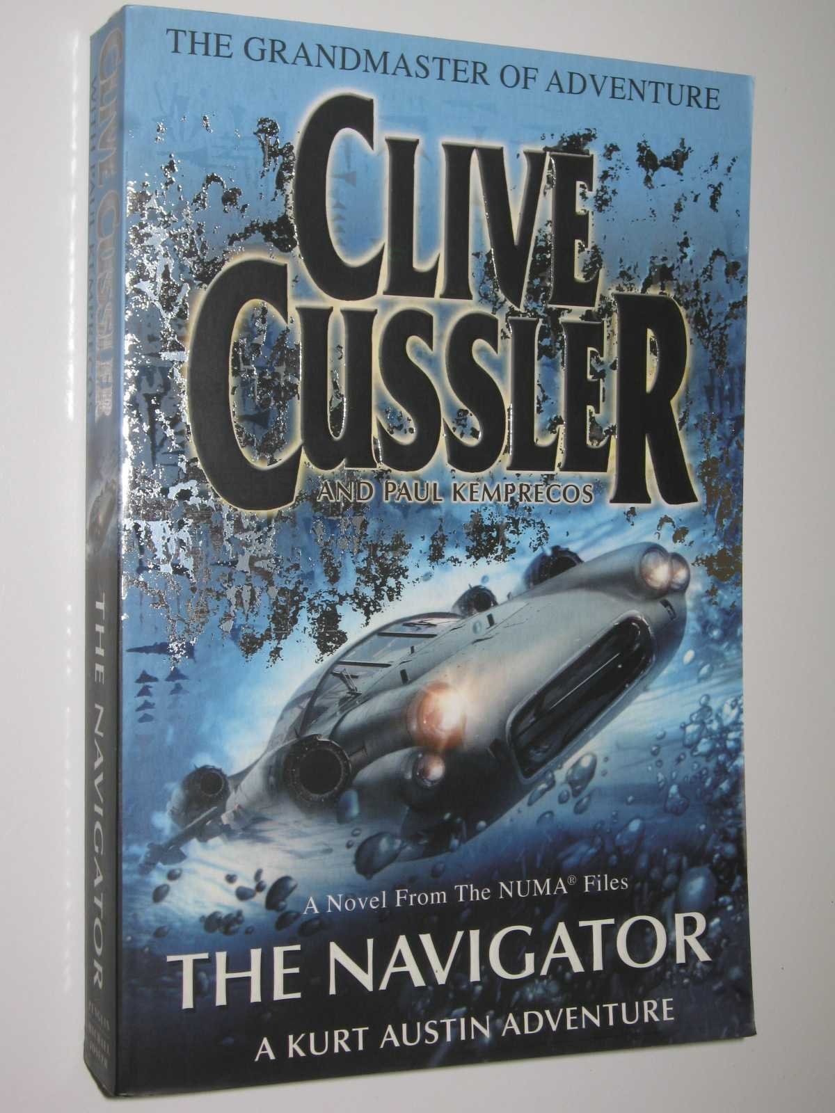 The Navigator by Clive Cussler - USED
