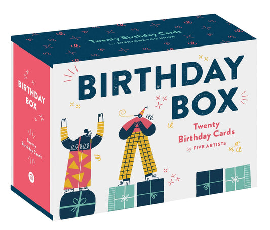 Birthday Box Birthday Cards for Everyone You Know by Princeton Architectural Press Chronicle Books