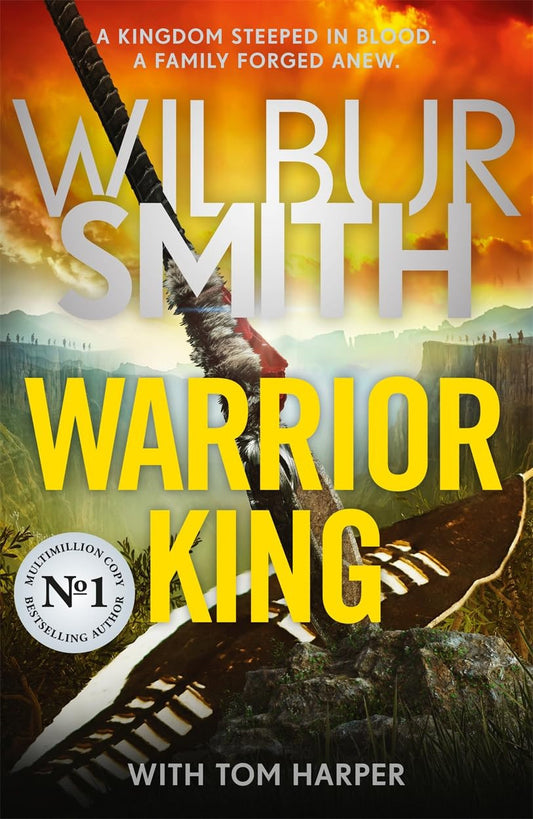 Warrior King by Wilbur Smith,Tom Harper