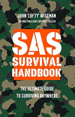 SAS Survival Handbook The Ultimate Guide to Surviving Anywhere by John Wiseman-NEW-The Book Connection-HarperCollins Publishers Limited