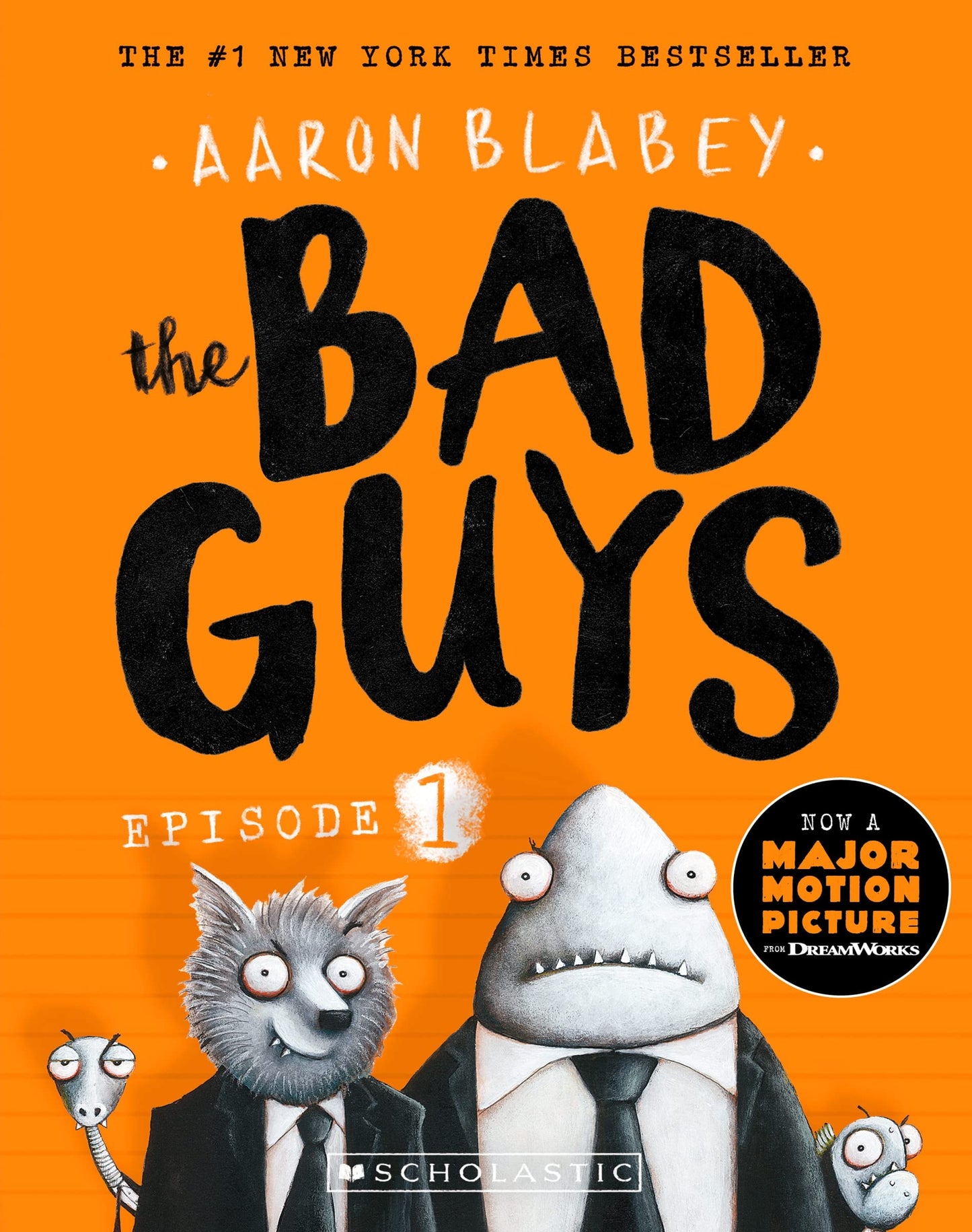 The Bad Guys by Aaron Blabey - USED