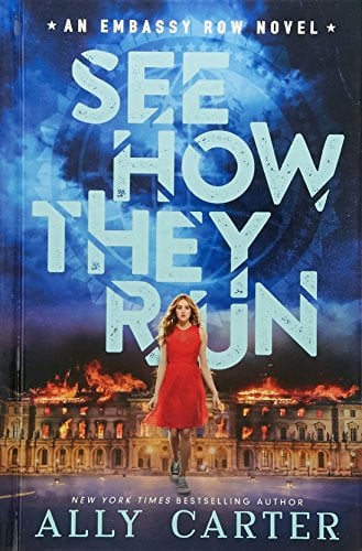 See How They Run by Ally Carter - USED