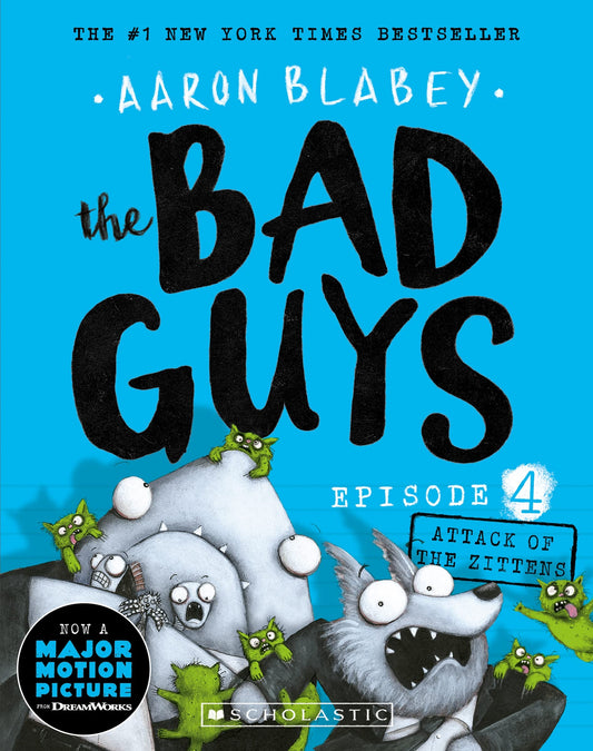 Attack of the Zittens by Aaron Blabey - USED
