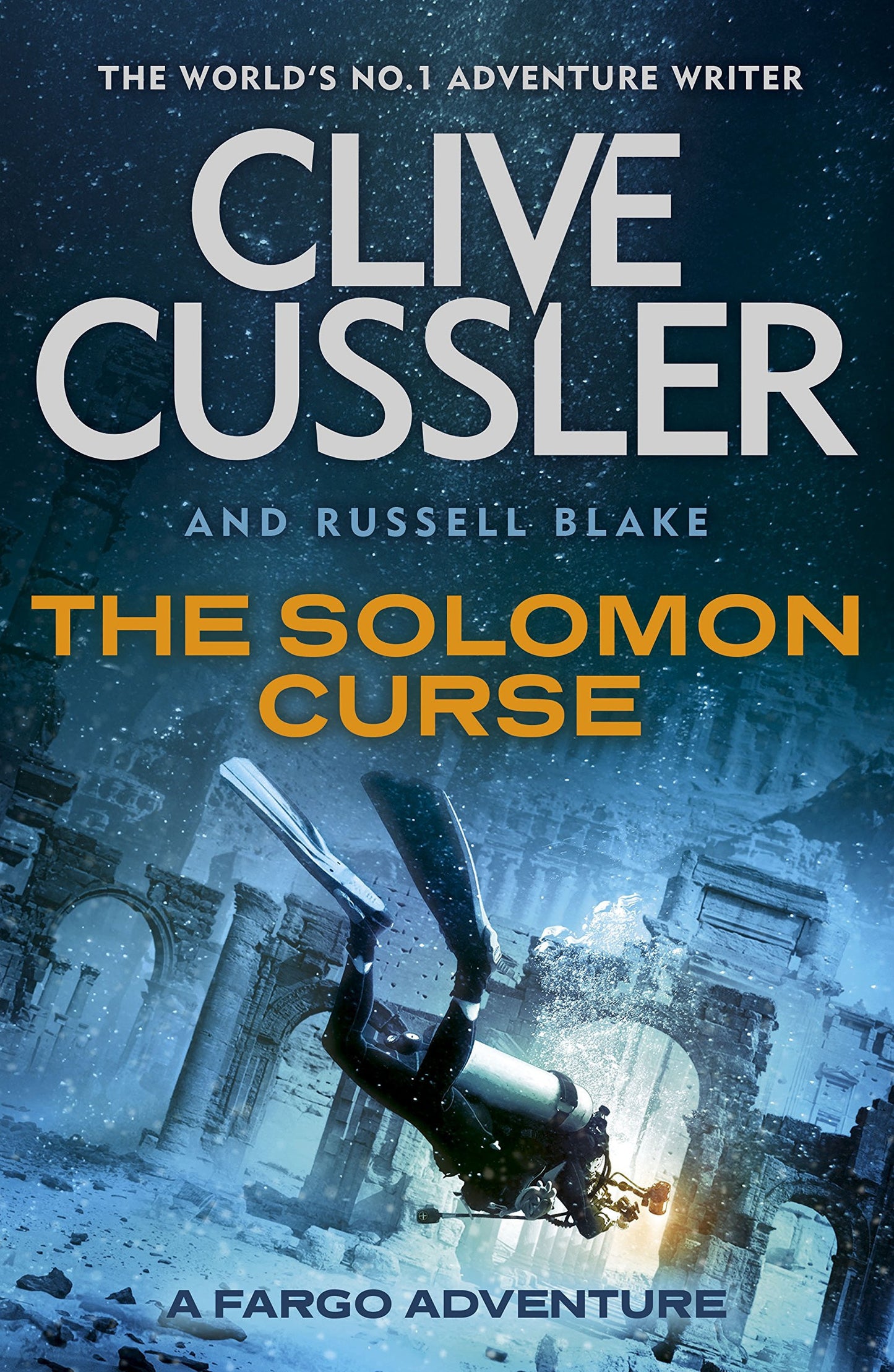 The Solomon Curse by Clive Cussler,Russell Blake