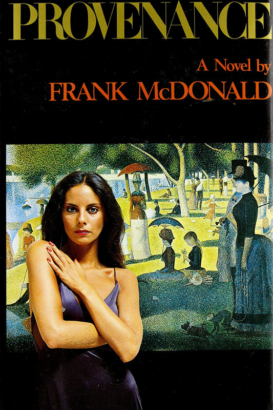 Provenance by Frank McDonald - USED Little, Brown