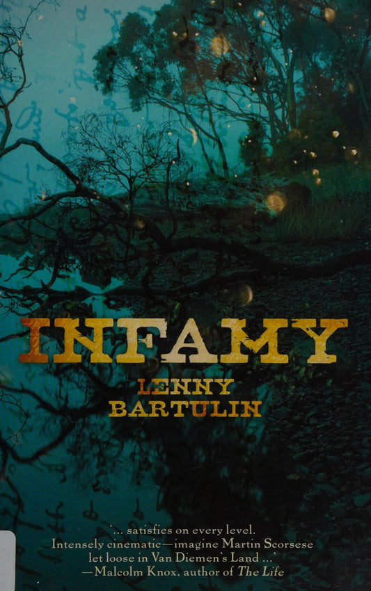 Infamy by Lenny Bartulin - USED
