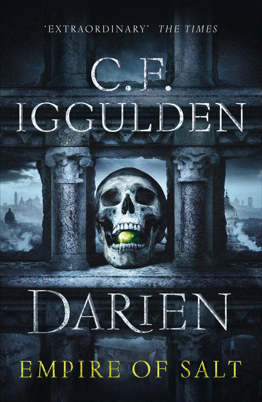 Darien by Conn Iggulden - USED