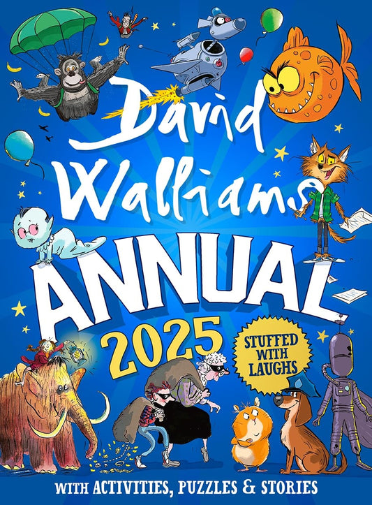 David Walliams Annual 2025 by David Walliams