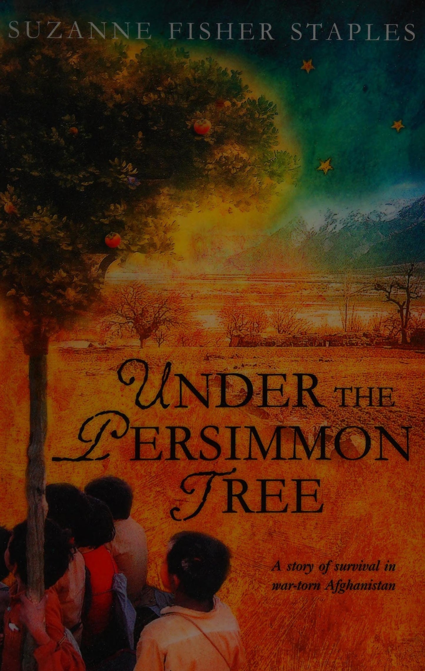 Under the Persimmon Tree by Suzanne Fisher Staples - USED
